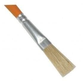 Pinceau raccord pure soie SAVY - manche bois laqué 16