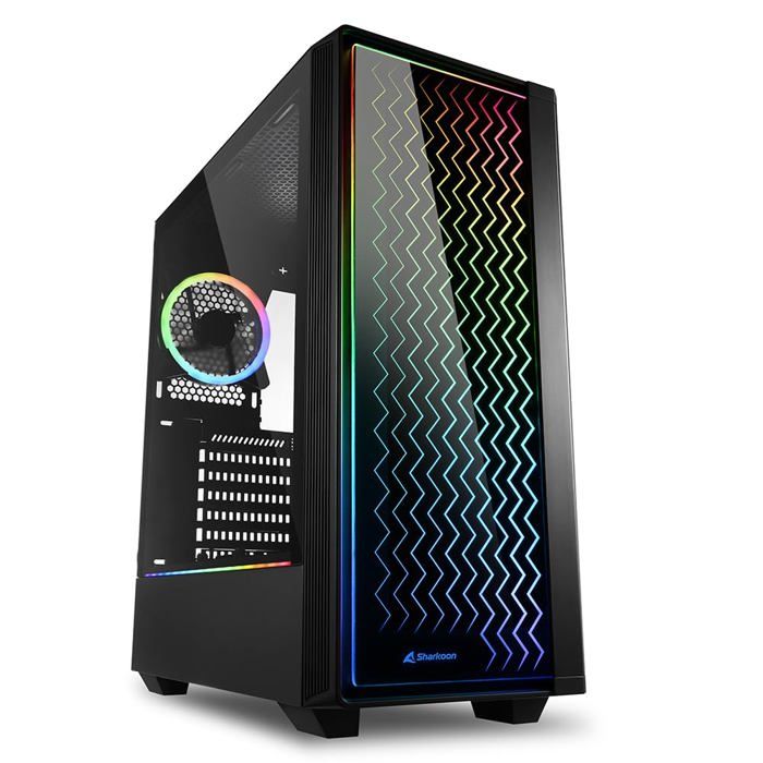 Sharkoon RGB LIT 200 Midi Tower Neuf - vue 6