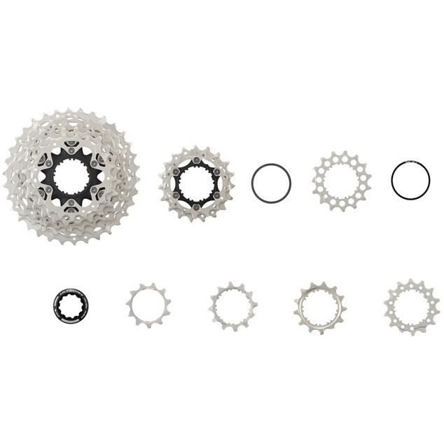 Cassette Shimano Ultegra CS-R8100 12 Vitesses 11-30T - Pour Vélo De Route, Occasion