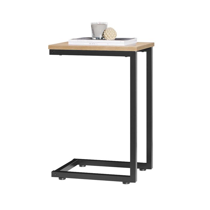 sobuy fbt44-n table d’appoint moderne table basse bout de canapé à café