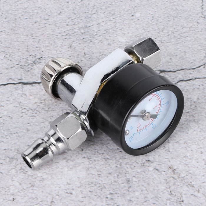 Régulateur Pression Eau G3/4 Avec Manomètre - Soupape Irrigation Jardin Réglable