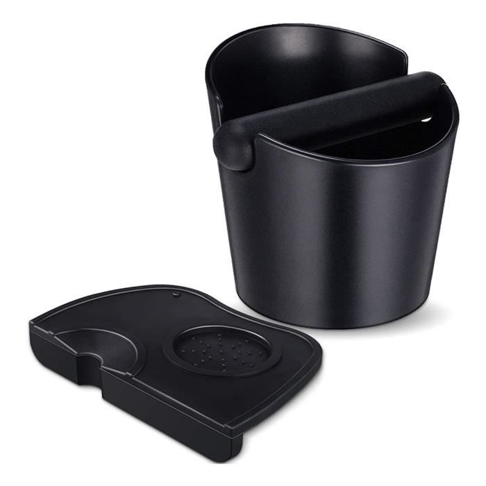 Boîte à Frapper Marc D'Espresso Avec Barre Détachable - Rockible Seau à Café Compact