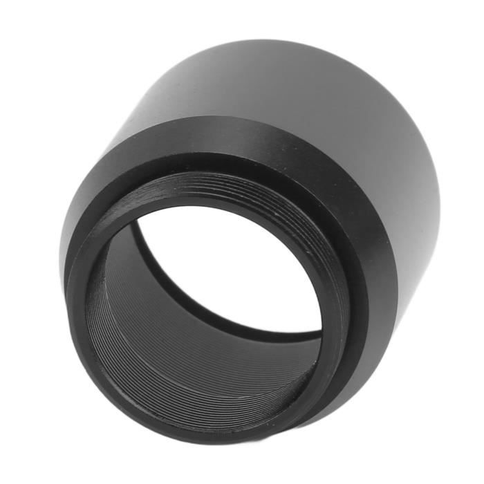 Adaptateur Monture E Pour Télescope - Bague T2 En Alliage D'Aluminium Noir 1,25 Pouces | Compatible NEX, Réglable Angle