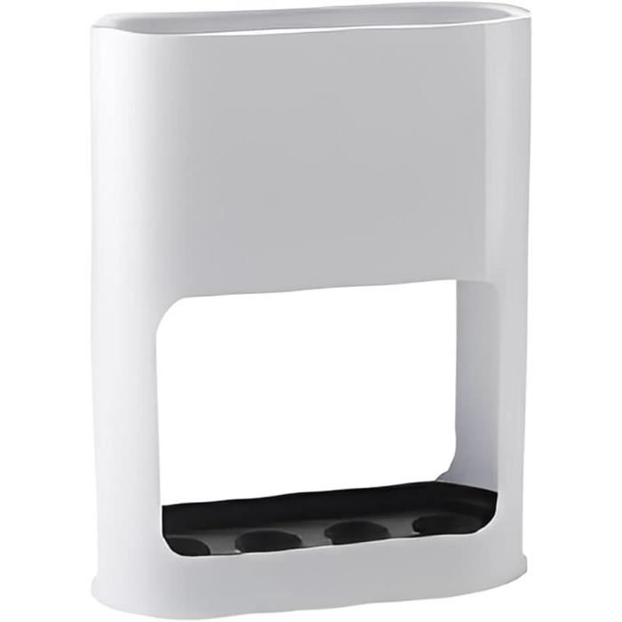 Porte-Parapluie FytStycale En Fer - Support Rangement Égouttoir, Design Antidérapant, Pour Entrée, Bureau, Noir