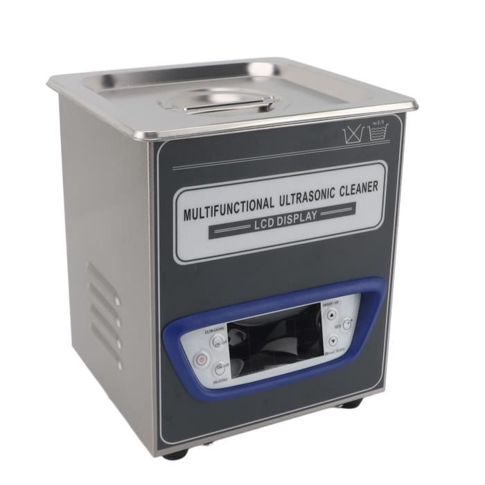EJ.life Nettoyeur à Ultrasons Nettoyeur Ultrasonique Multifonctionnel