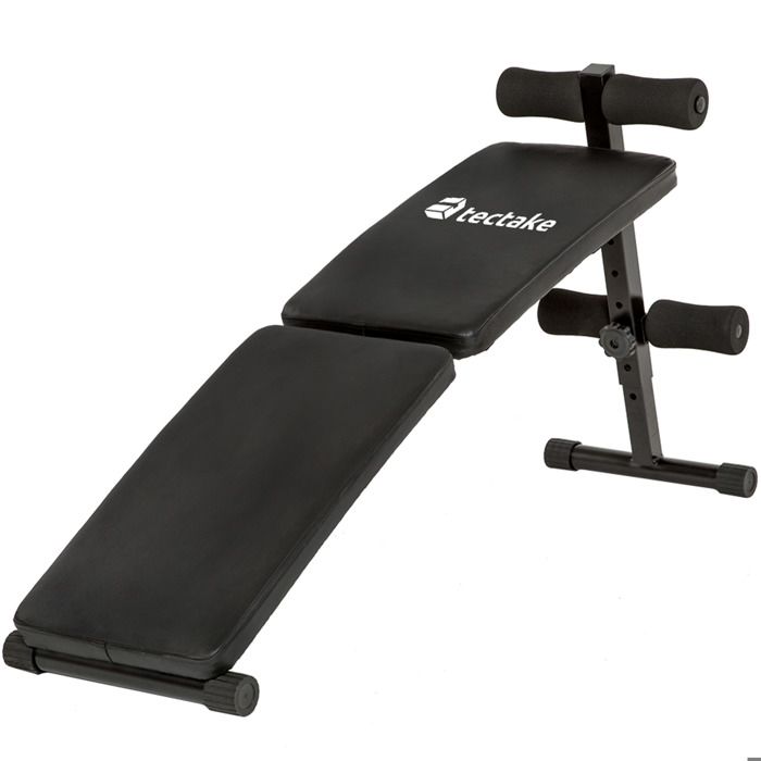 Tectake Banc De Musculation Pliable Pour Abdominaux Et Dorsaux Charge Max 100kg Prix Pas Cher Cdiscount