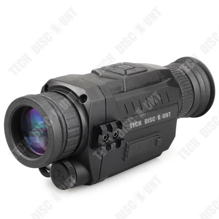 Dispositif de vision nocturne infrarouge HD - TD - Grossissement ...
