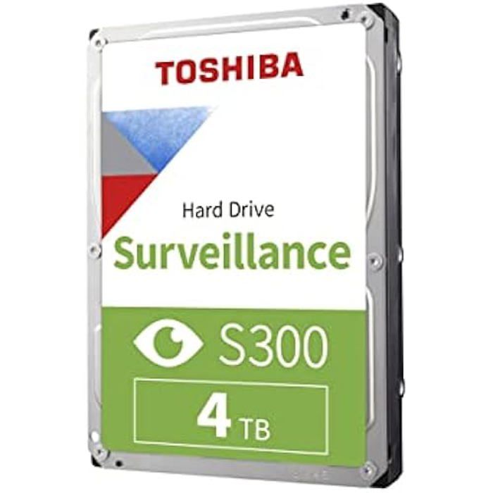 Toshiba S300 4 To HDWT840UZSVA - vue 5