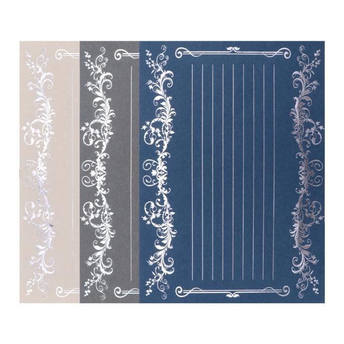 Depesche TOPModel Fantasy Tiger – Set Papier à Lettres 24 Feuilles + 18 Enveloppes – Coffret Ranger