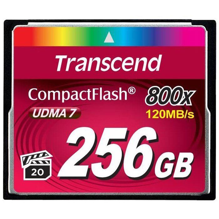 Transcend CF CompactFlash Neuf - vue 4
