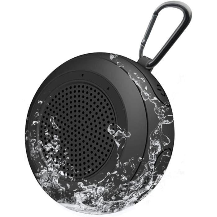 Enceinte Bluetooth KingSom HK612W Pour Piscine Avec Fontaine Lumineuse IP68 - 10Ah, 24H D'autonomie