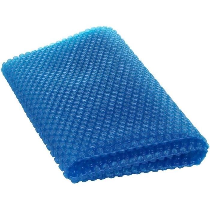 Bâche À Bulles Piscine- Couverture De Piscine Solaire Rectangulaire
