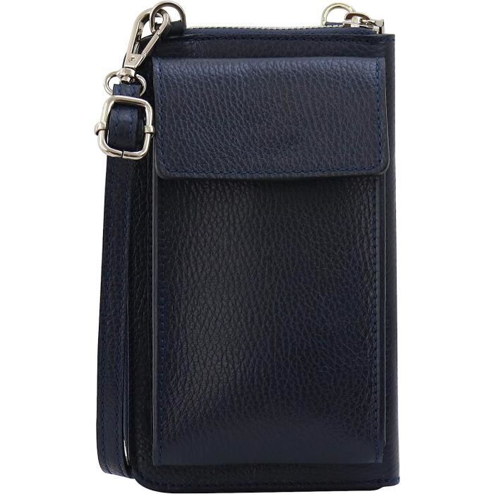 Étui Bandoulière Dolce & Gabbana En Cuir Véritable - Multicolore (turquoise/orange/vert)