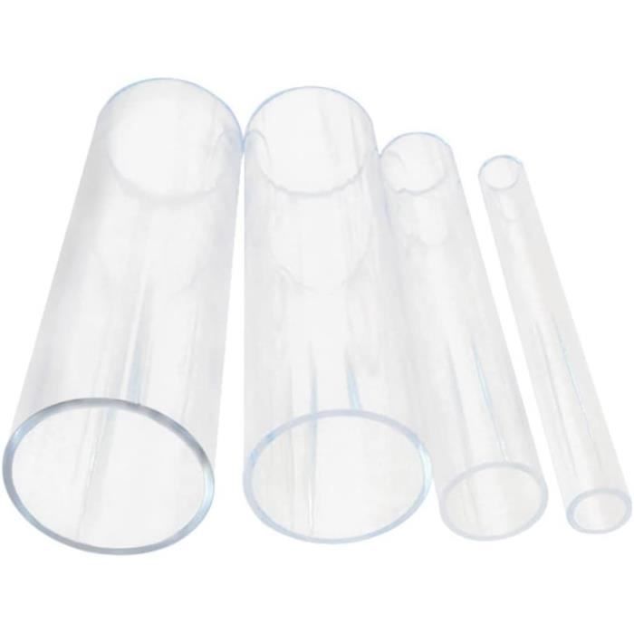 50 Pièces Anneaux De Liaison En Acrylique, Connecteurs à Aillons