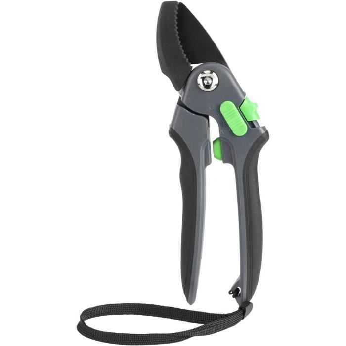 Sécateurs De Jardin Robustes - Pour Tailler Arbustes Et Couper Branches, Idéal Jardinage Et élagage