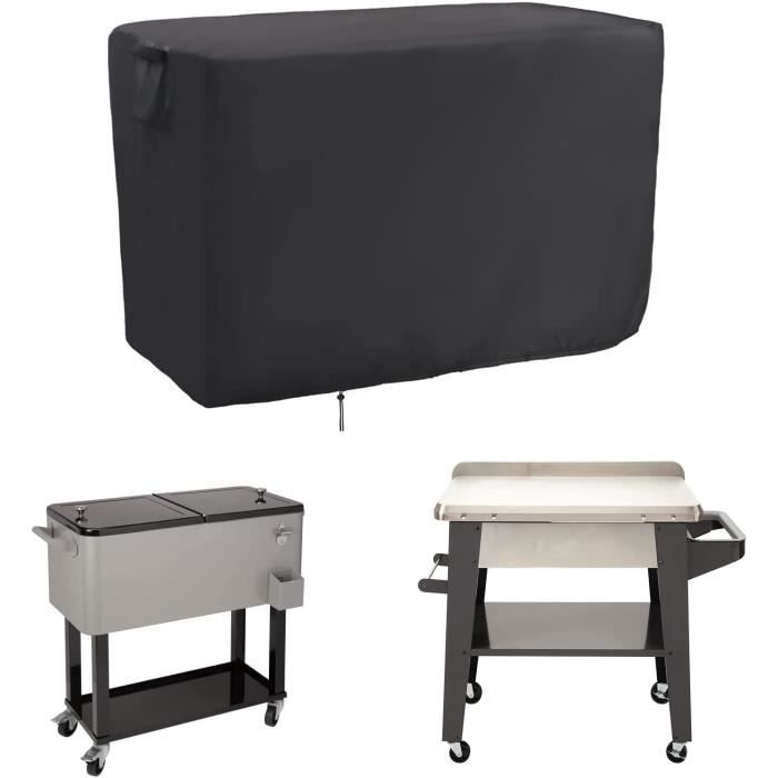Housse De Barbecue Extérieur En Oxford 420D – Imperméable, Coupe-vent – Plusieurs Tailles (100x56x64 Cm)