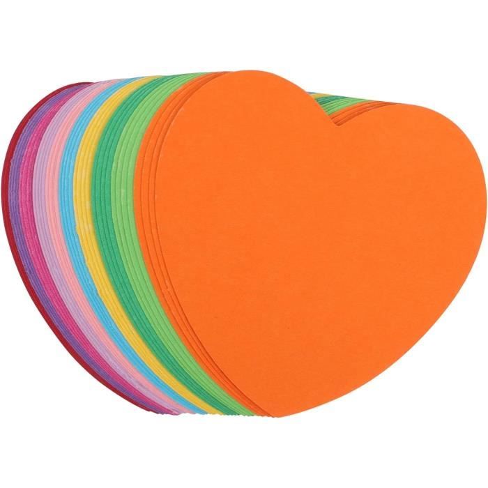 Lot De 500 Autocollants Cœurs Bleus 25 Mm - Petits Stickers Code Couleur Pour Scrapbooking, Mariage Et Cadeaux
