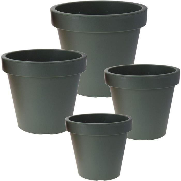 Lot De 4 Grenouilles à Fleurs Ikebana En Plastique Transparent - Support Pour Arrangements Floraux, Diamètre 7 Cm
