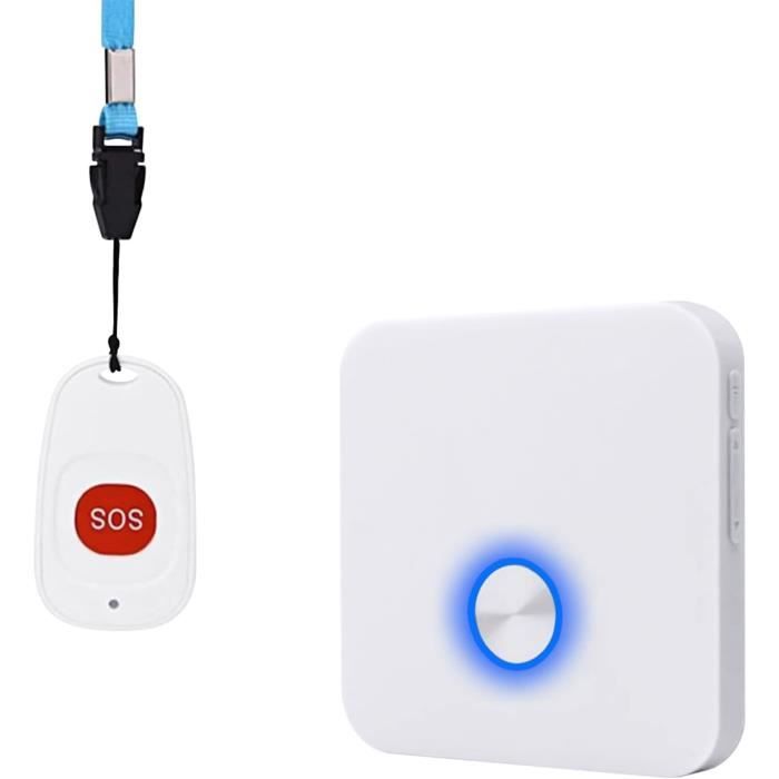 Alarme Personnelle ChunHee Pour Personnes âgées - Télécommande Vibrante Sans Fil