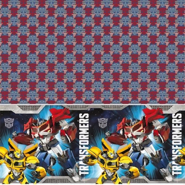 Nappe Transformers Decoration Anniversaire Achat Vente Banderole Banniere Cdiscount