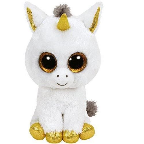 Peluche licorne ty 41 cm outlet