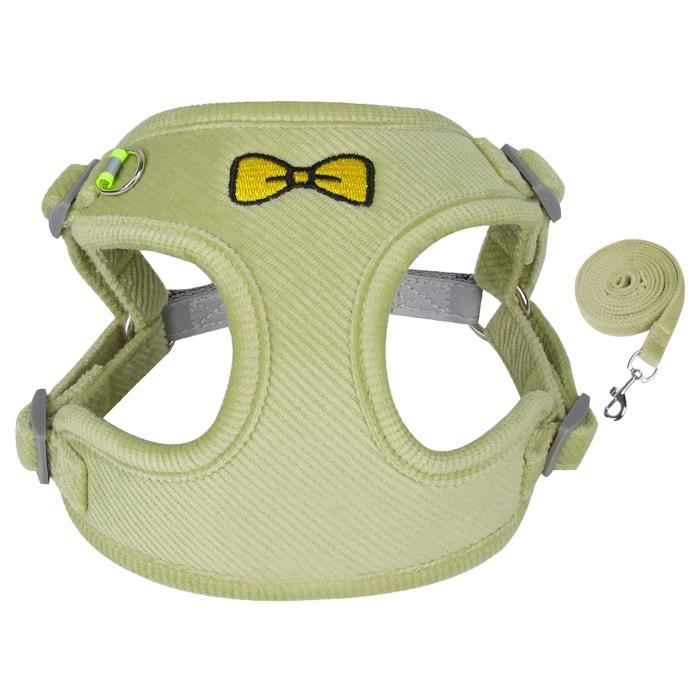 Meilleurs prix pour Harnais pour chien - VGEBY - Petit - Réfléchissant - Tissu confortable - Sécuritaire pour la nuit