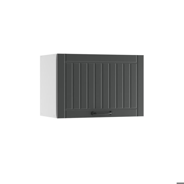 Elément haut de cuisine Fame-Line 60cm Plat Anthracite campagne/Blanc Vicco 36038 Elément haut de cuisine Fame-Line 60cm Plat Anthracite campagne/Blanc Vicco 36038