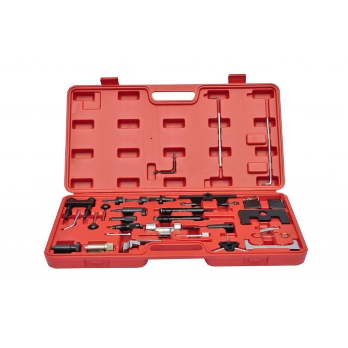 vidaXL Kit doutils de réglage pour voiture diesel et à essence