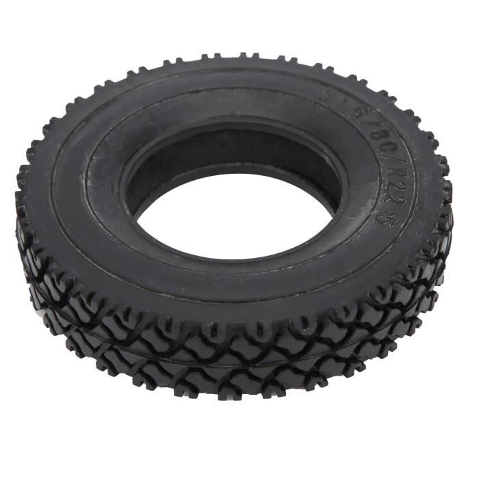 Pneus Et Jantes Beadlock 1.55" Pour Voiture RC Crawler 1:10 - Compatible Tamiya CC01 CC02