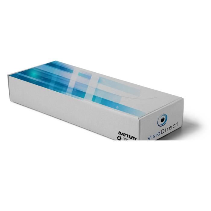 Lot de 2 batteries 18V 3000mAh pour AEG BKS18 Société Française