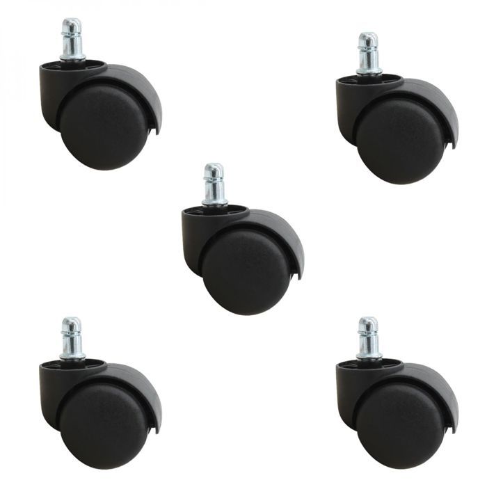 Roulettes pivotantes poulie, 2 Fauteuil de bureau de 2 Fauteuil de bureau de 2 Roue de lanceur de sols de plancher de feuillus Remplacement Roulette pivotant en caoutchouc de roulette universelle Roulettes pivotantes poulie, 2 Fauteuil de bureau de 2 Fauteuil de bureau de 2 Roue de lanceur de sols de plancher de feuillus Remplacement Roulette pivotant en caoutchouc de roulette universelle
