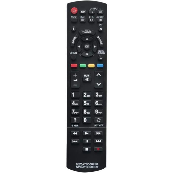 Télécommande De Remplacement Pour Panasonic - Référence N2QAYB000181 - Neuf En Emballage