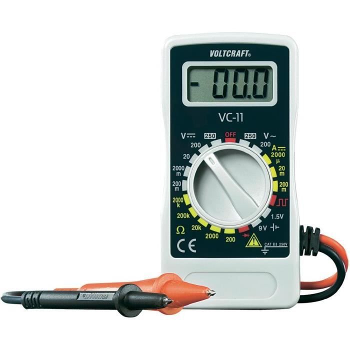 优利德ut210e的外贸版VOLTCRAFT vc337钳表简单试用