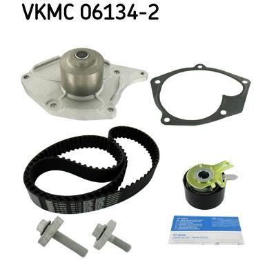 SKF Kit de distribution + pompe à eau VKMC 06134-2