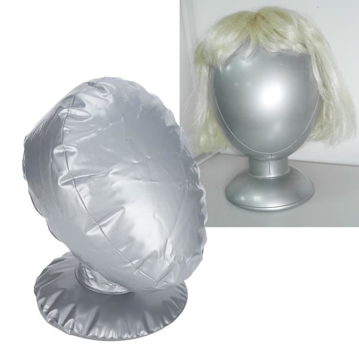 Tête de perruque Tête de mannequin Chapeaux gonflables en PVC Postiches