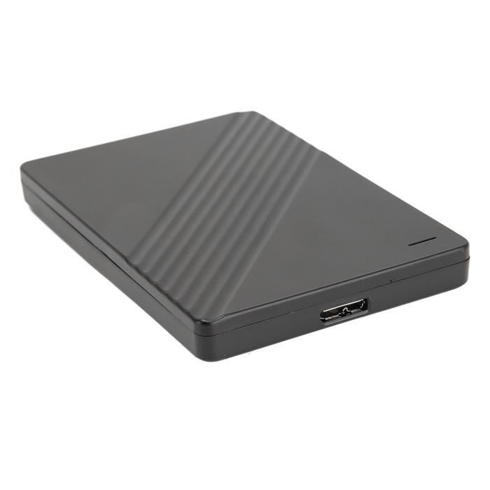 Disque Dur Externe 2.5 Expansion, 500 Go, Noir, Seagate - Disque dur et SSD externe - Top Achat
