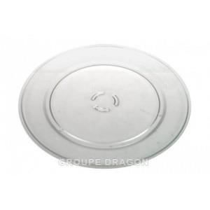 V3VOGUE Plateau Tournant Universel En Verre Pour Icro-Ondes 24.5c