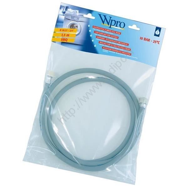 WHIRLPOOL TAF208 TUYAU ARRIVEE EAU DROIT/COUDE ...