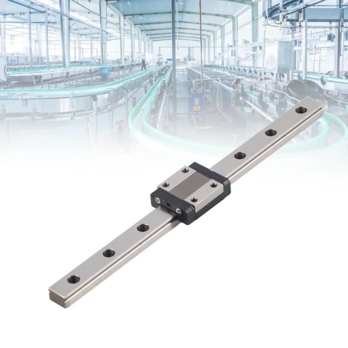MEI | Guide De Rail MGN12 Guide De Rail Linéaire Portant Des Outils De