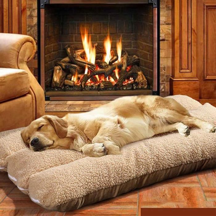 Comparer les prix de Panier XXL pour Chien Lavable en Machine 125 x 80 x 12 cm