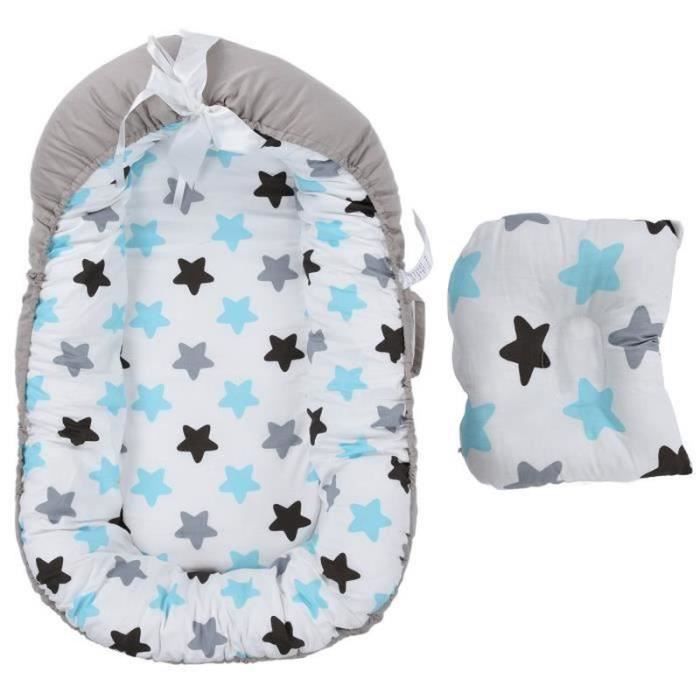 Nid d'ange bébé 0-36 mois : chaise longue de luxe portable avec Nid d'ange bébé 0-36 mois : chaise longue de luxe portable avec