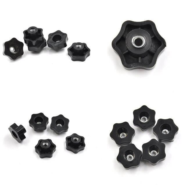 HONGECB Bouton De Serrage Tête étoile, Étoile Tête Écrous De