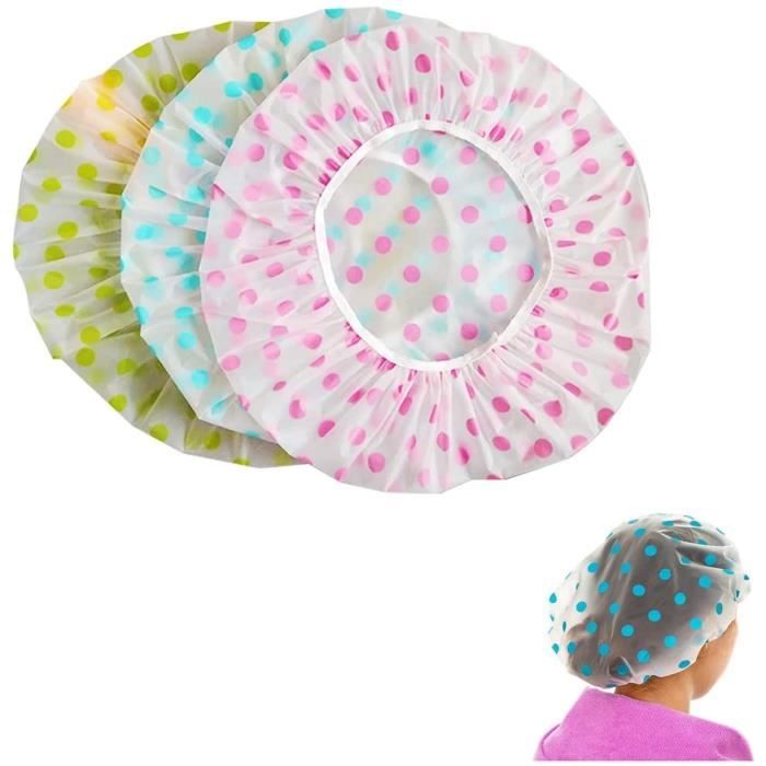 10 Pièces De Douche Douche Étanche Cap de Bain