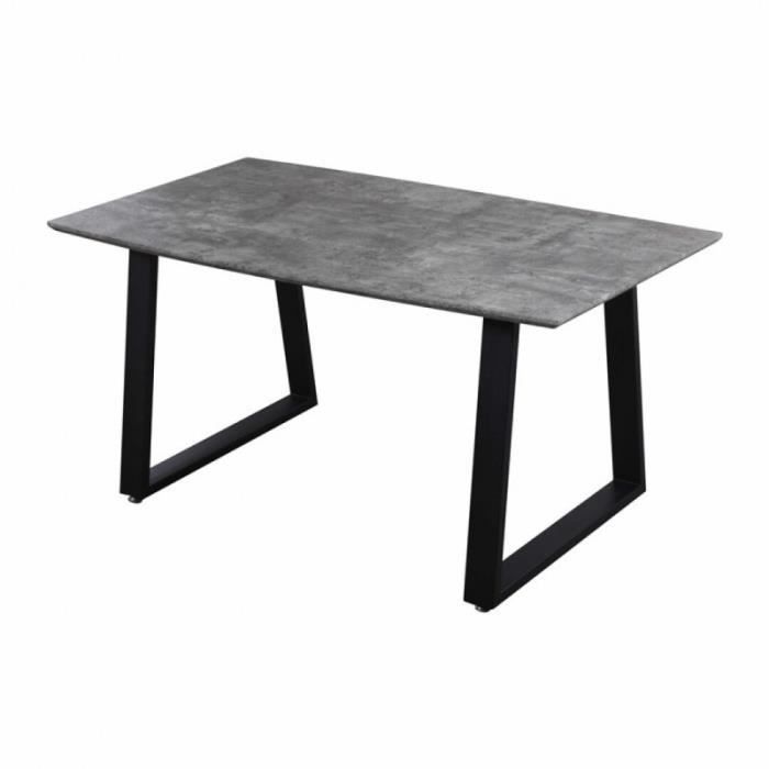 Alexus Table Salle A Manger Pour 4 Personnes Achat Vente Table