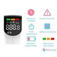 ThermoFast Pro -Thermomètre Frontal Sans Contact Fiable 3 en 1, Thermometre Medical Infrarouge Digital pour Bébé Adulte-1