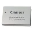 CANON Batterie Canon NB-5L - Lithium ion (Li-Ion) - Pour Caméra - 3,7 V DC-1