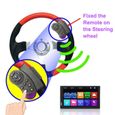 CONFO® Système d'appel mains libres Bluetooth pour conduite Kit voulant de voiture main-libre sans fil pour téléphone portable-1