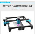 Machine de graveur Totem S Laser Master Puissance Optique 5.5W cutter carte mère 300 x 300 x36 mm-1