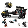 LEGO® Super Heroes 76160 La base mobile de Batman Figurine avec Avion, Moto Camion Jouet pour Fille et Garçon de 8 ans et plus-1