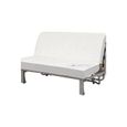 Matelas BZ 160x200 SIMMONS - Mousse polyuréthane - Made in France - ROYCE-1